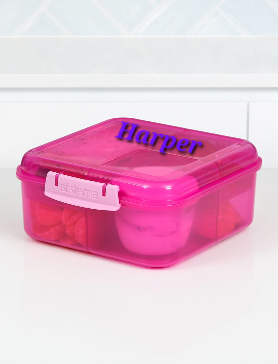 🌈 Custom Name Decals for Kids – Perfect for Lunch Boxes, Drink Bottles &amp; More!