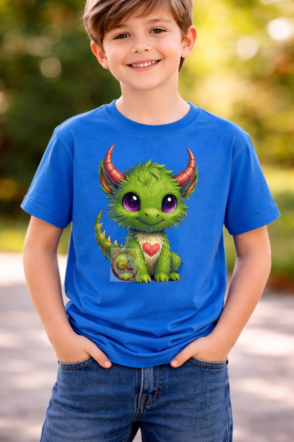 AR Dragon Tee – For Brave Hearts & Big Imaginations