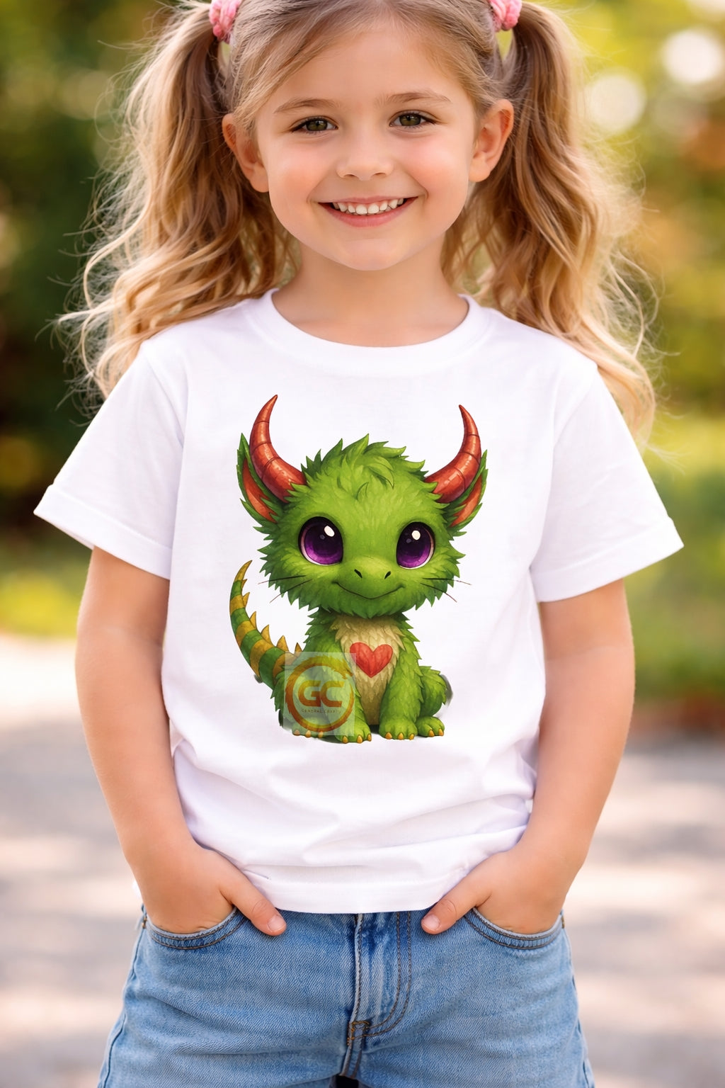 AR Dragon Tee – For Brave Hearts & Big Imaginations
