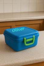 🌈 Custom Name Decals for Kids – Perfect for Lunch Boxes, Drink Bottles &amp; More!