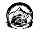 4x4 Off-Road Vinyl Decal – Rugged Sticker for Adventure Lovers