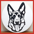 Dog Vinyl Decal – Custom Sticker for Pet Lovers