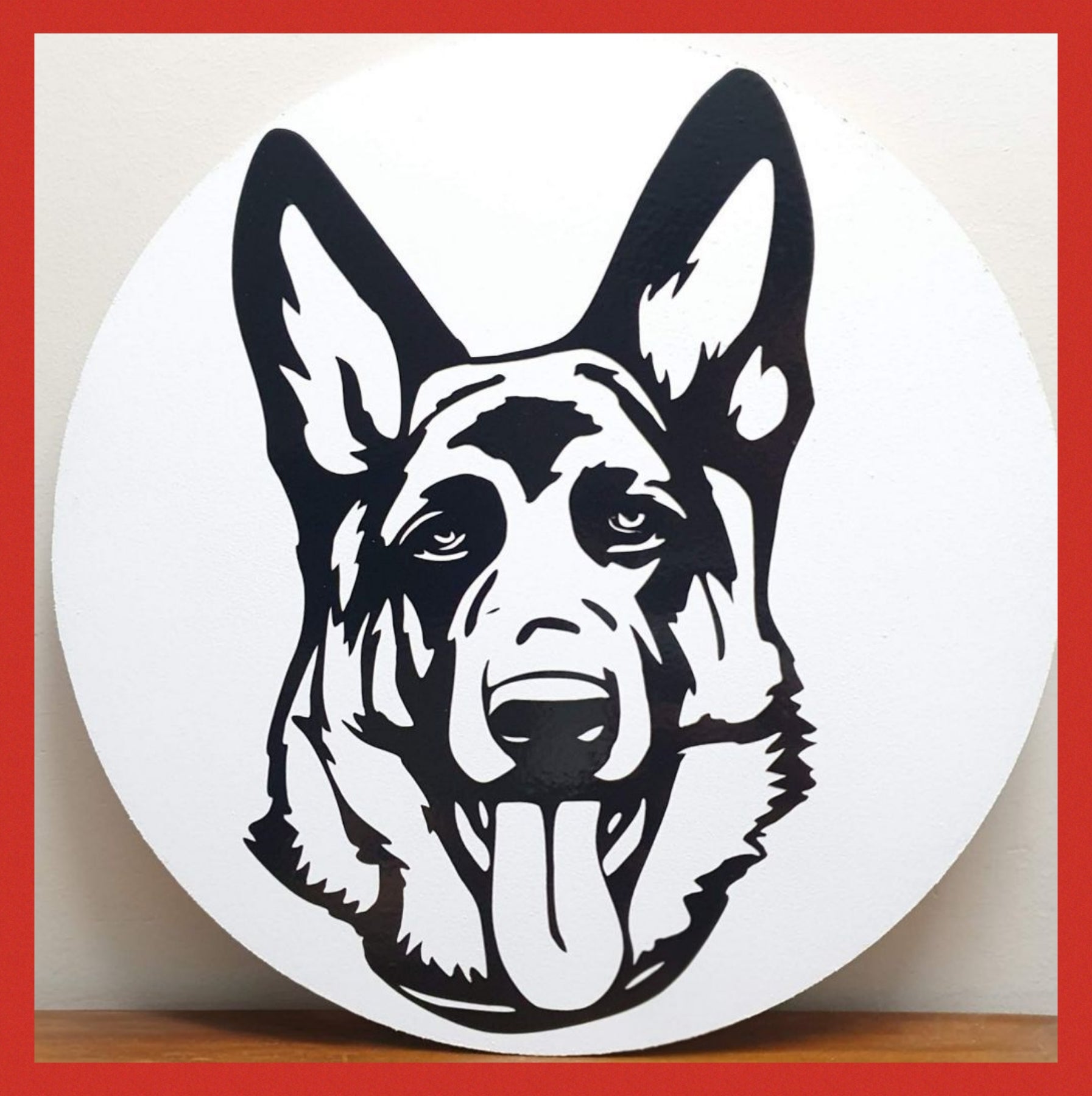 Dog Vinyl Decal – Custom Sticker for Pet Lovers