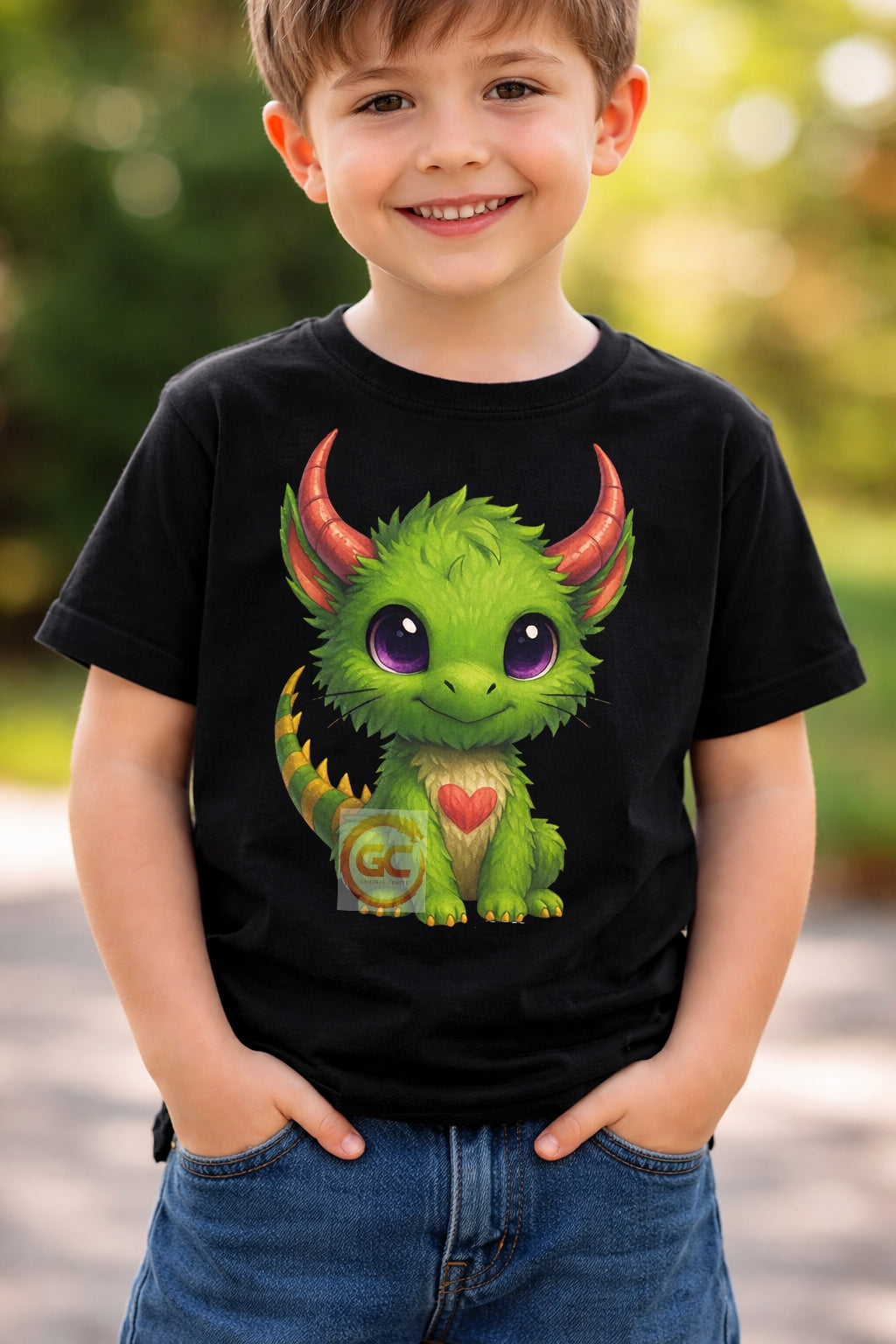 AR Dragon Tee – For Brave Hearts & Big Imaginations