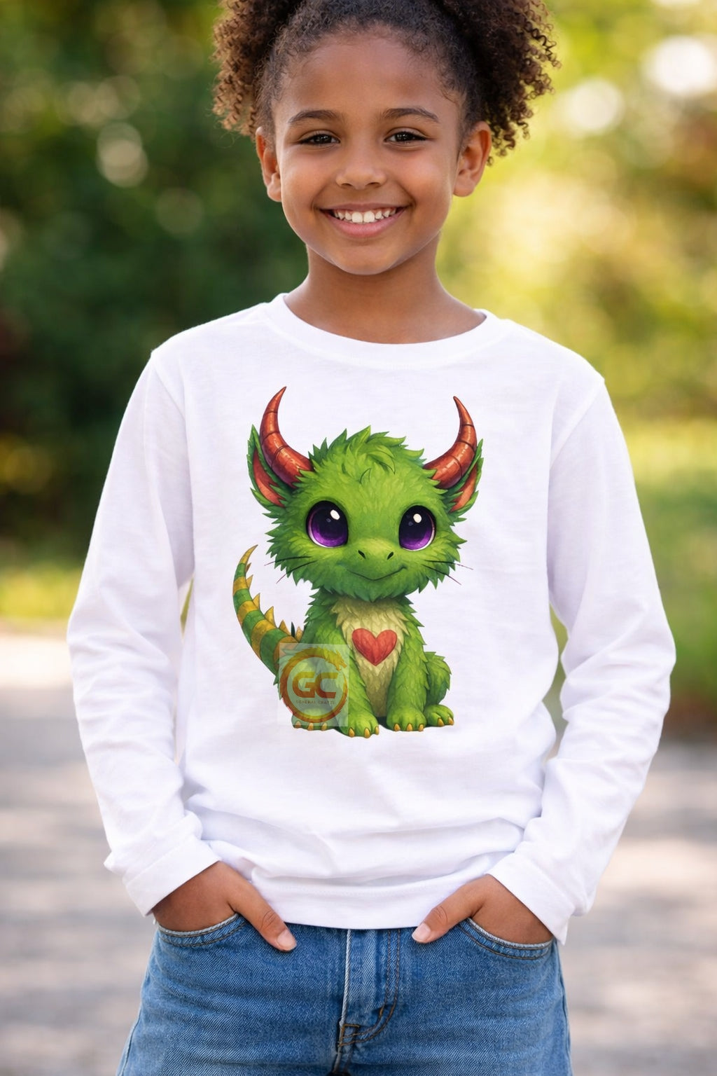 AR Dragon Tee – For Brave Hearts & Big Imaginations