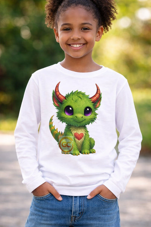 AR Dragon Tee – For Brave Hearts & Big Imaginations
