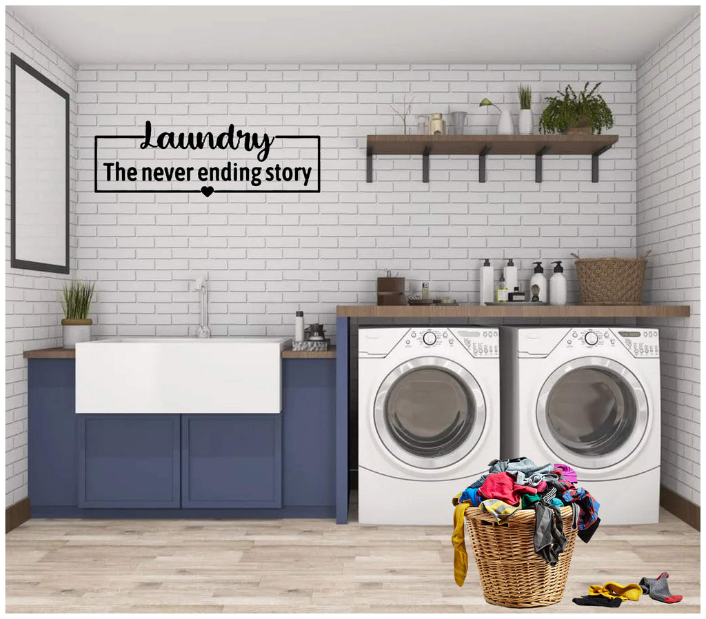 ✨ Inspirational Wall Quote Decals – Custom Vinyl Home Decor